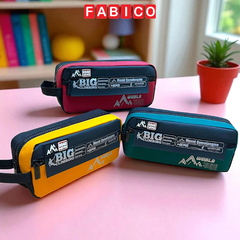 Hộp Bút Vải Học Sinh 2 Ngăn Chống Nước SHU9005