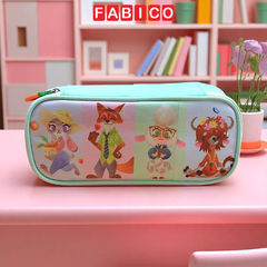 Bóp Vải Zootopia Disney A83236 2 Ngăn Rộng, Chống Nước
