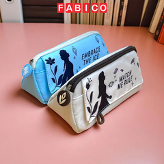 Bóp Vải Công Chúa Elsa Disney A83214 Có Khóa Kéo