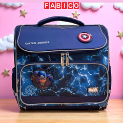 Balo Chống Gù Tiểu Học Captain America Disney BA5889A1