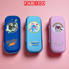 Bóp Nhựa Disney A83079 Hộp Đựng Bút Chì Có Khóa Kéo Chắc Chắn Chống Nước