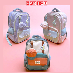 Balo Học Sinh Chống Gù SunEight 22279 Cho Bé Tiểu Học Lớp 1 Tới lớp 5