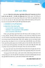 Thần Tốc Chinh Phục Ngữ Pháp Tiếng Anh Trung Học Cơ Sở Và Luyện Thi Vào Lớp 10 Tập 2 (Cơ Bản Và Nâng Cao)