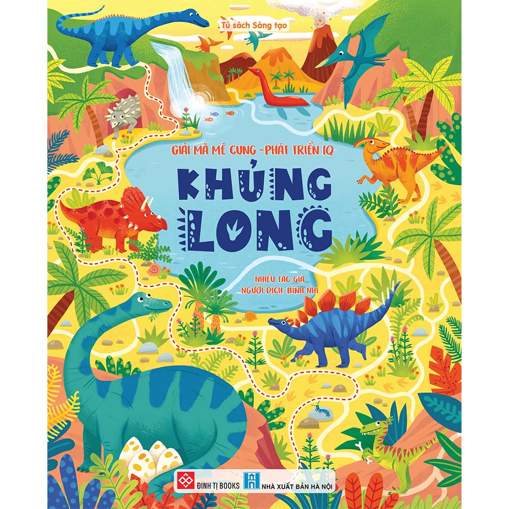 Giải Mã Mê Cung - Phát Triển IQ - Khủng Long