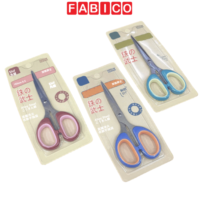 Kéo Văn Phòng ShiF NO.1274 Thép 2CR13 Cao Cấp Chống Gỉ