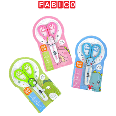 Kéo Học Sinh Shif Mini Cute Có Nắp Đậy An Toàn