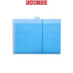Bìa Phân Tài Liệu Dạng Cặp Xếp 6 Ngăn HSF06 Elephant A4 – File Hồ Sơ Nhiều Ngăn Cao Cấp Cho Văn Phòng Và Học Tập
