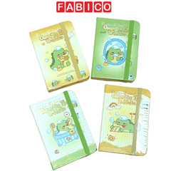 Sổ Tay Mini Notebook A7 Depai 160 Trang 80gsm Bìa Cứng Cầm Tay