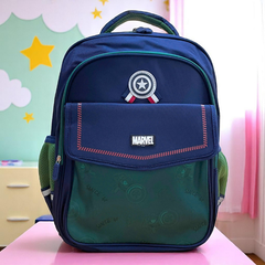 Balo Chống Gù Tiểu Học Captain America Disney B26092