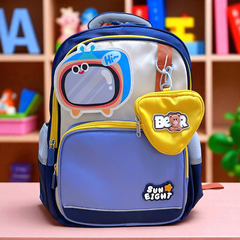 Balo Học Sinh Chống Gù SunEight S-22286 Cho Bé Tiểu Học Lớp 1 Tới lớp 5