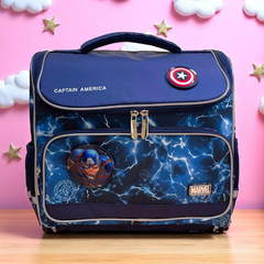Balo Chống Gù Tiểu Học Captain America Disney BA5889A1