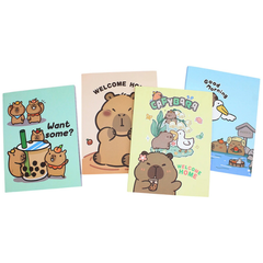 Lốc 5 Cuốn Tập Học Sinh Capybara 200 Trang 4 ÔLy 80gsm The Sun