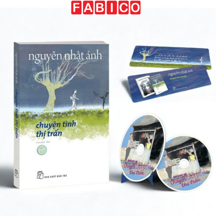 [HOT] Chuyện Tình Thị Trấn - Tặng Kèm Ngẫu Nhiên Chữ Ký Tác Giả + Bookmark + Card Tròn Hình Đĩa Nhạc
