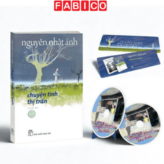 [HOT] Chuyện Tình Thị Trấn - Tặng Kèm Ngẫu Nhiên Chữ Ký Tác Giả + Bookmark + Card Tròn Hình Đĩa Nhạc