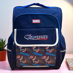 Balo Chống Gù Tiểu Học Bé Trai Spiderman, Captain America Disney B26093