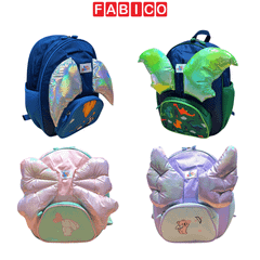 Ba Lô Trẻ Em Mẫu Giáo SunEight 3D Wings – Balo Hoạt Hình Siêu Dễ Thương Cho Bé Trai Và Bé Gái 3–6 Tuổi