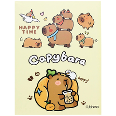 Lốc 10 Cuốn Tập Học Sinh Capybara 96 Trang 4 Ôly 100gsm The Sun
