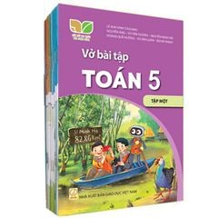 Trọn Bộ Sách Giáo Khoa Lớp 5 Kết Nối 12 Cuốn (Chuẩn)