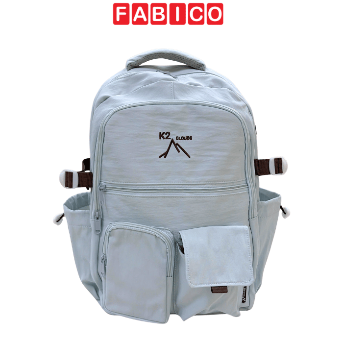 Balo Thời Trang Nữ Baoding Yunxi J018 – Balo Học Sinh Dễ Thương, Siêu Nhẹ, Đựng Laptop 15 Inch