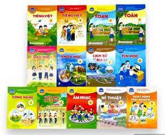 Trọn Bộ Sách Giáo Khoa Bộ Lớp 4 Chân Trời Sáng Tạo Bộ 13 Cuốn(Chuẩn)