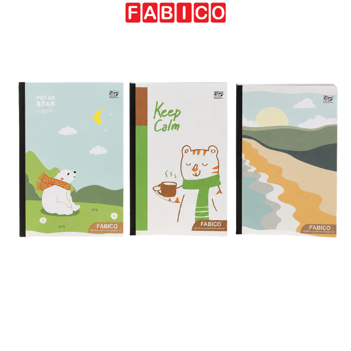 Tập Sinh Viên Elephant x Fabico 120 Trang 70 GSM Kẻ Ngang – Sổ Ghi Chép Học Tập Và Văn Phòng Chất Lượng Cao