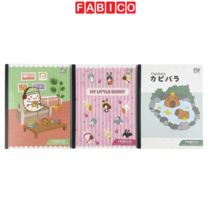 Tập Học Sinh Elephant 200 Trang 4 Ô Ly 70 GSM Gáy Dán Bìa TW – Giấy Trắng Mịn Viết Êm, Luyện Chữ Đẹp