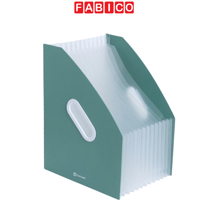Bìa Hồ Sơ 13 Ngăn Dạng Kệ ELP File Đứng 02-ET Flexiboc Elephant – Giải Pháp Lưu Trữ Hồ Sơ Và Tài Liệu Chuyên Nghiệp