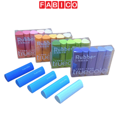 Set 5 Gôm Tẩy Tam Giác Pastel Truecolor