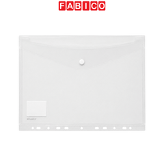 Combo 5 Bìa Nút Nhựa A4 Trong Suốt Cạnh Lỗ Kinary FB1013-HE – Giải Pháp Lưu Trữ Hồ Sơ Chuyên Nghiệp