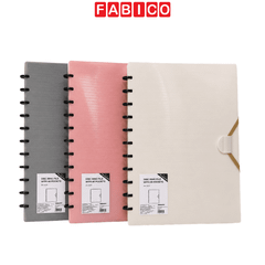 Bìa Hồ Sơ A4 Kinary CF8120-PR & QT40-PR – File Đựng Tài Liệu Văn Phòng Cao Cấp