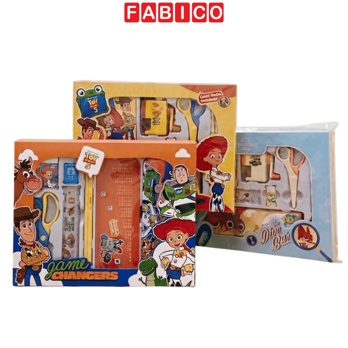 Bộ Dụng Cụ Học Tập Disney Toy Story & Zootopia – Trọn Bộ Đồ Dùng Học Tập Cho Bé Tiểu Học