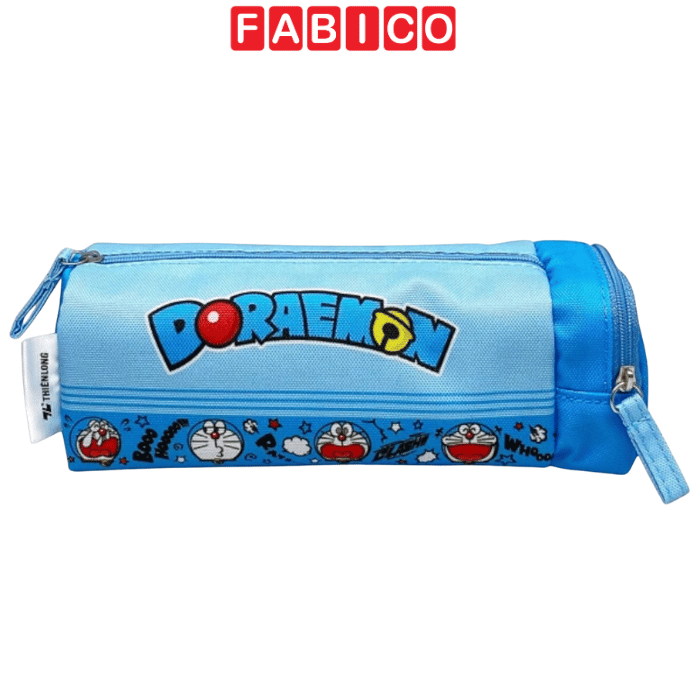 Túi Đựng Bút Doraemon Thiên Long PCA-023/DO – Hộp Bút Nhiều Ngăn Tiện Lợi Cho Học Sinh