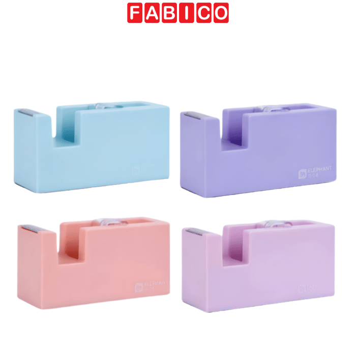 Dụng Cụ Cắt Băng Keo Elephant S04 Chính Hãng Thái Lan – Cắt Băng Dính Để Bàn Chống Trượt