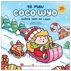 Sách Tô Màu Coco Wyo - Giáng Sinh An Lành