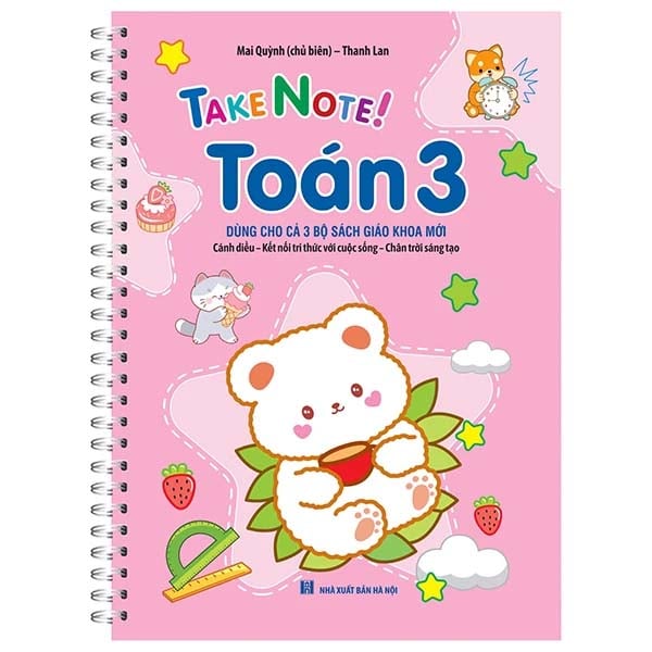 Take Note! Toán 3 - Bản Lò Xo