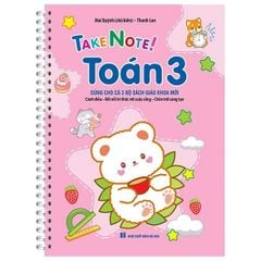 Take Note! Toán 3 - Bản Lò Xo