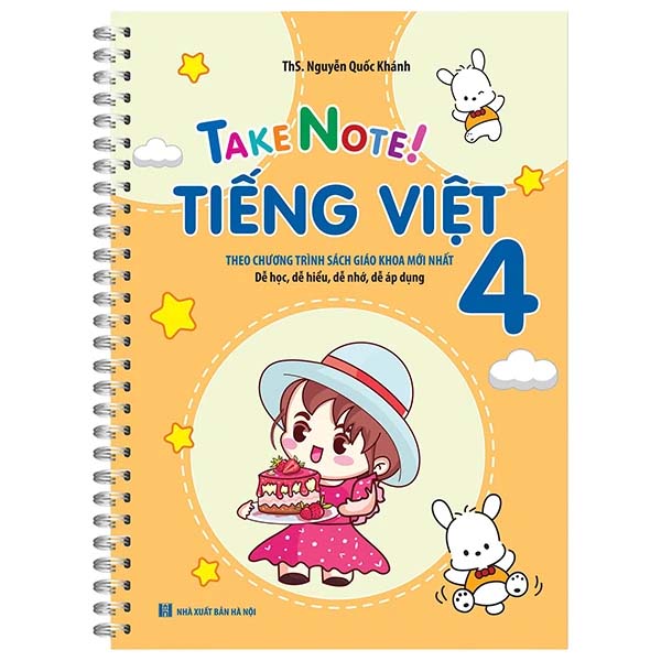 Take Note! - Tiếng Việt 4 - Bản Lò Xo