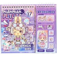 Trò Chơi Bóc Dán Cô Bé Mianmian Đến Từ Tương Lai - XM2502-1B