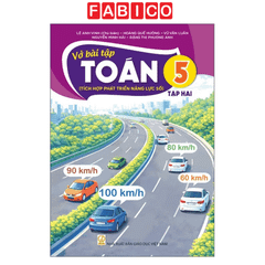 Vở Bài Tập Toán 5 - Tập 2 (Tích Hợp Phát Triển Năng Lực Số) (Phiên Bản 2026)