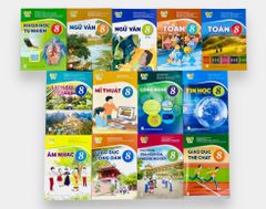 Bộ Sách Giáo Khoa Bộ Lớp 8 13 Cuốn (Chuẩn)