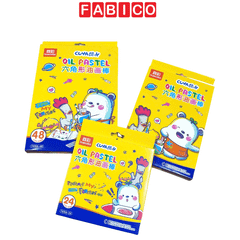 Sáp Dầu Màu Truecolor CUYA 7410A 24/36/48 Màu Cho Học Sinh