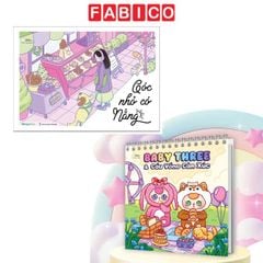 Combo Sách Tô Màu - Góc Nhỏ Có Nắng + Baby Three Và Cầu Vồng Cảm Xúc (Bộ 2 Cuốn)