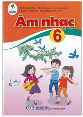 Sách Âm Nhạc Lớp 6 Bộ Cánh Diều (Chuẩn)