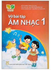 Vở Bài Tập Âm Nhạc Lớp Bộ Kết Nối (Chuẩn)