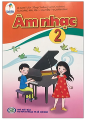 Sách Âm Nhạc Lớp 2 Bộ Cánh Diều (Chuẩn)