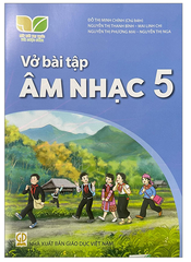 Sách Âm Nhạc Lớp 5 Bộ Kết Nối (Chuẩn)