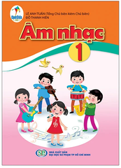 Sách Âm Nhạc Lớp 1 Cánh Diều ( Chuẩn )