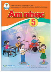 Sách Âm Nhạc Lớp 5 Bộ Cánh Diều (Chuẩn)