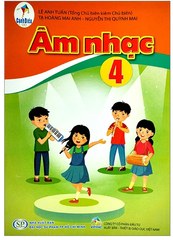 Sách Âm Nhạc Lớp 4 Bộ Cánh Diều (Chuẩn)