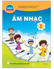 Sách Âm Nhạc Lớp 1 Bộ Chân Trời Sáng Tạo (Chuẩn)